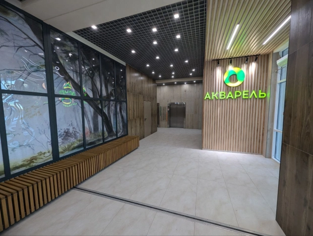 Купить двухкомнатную квартиру в ЖК Жилой комплекс "Акварель" в Пензе. Вариант № 22409, 2, площадь -  квм, цена 4200000 рублей