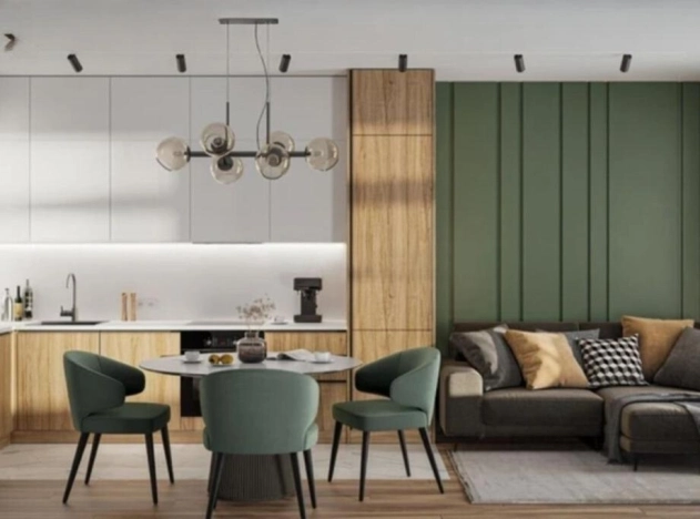 Купить двухкомнатную квартиру в новостройках на улице Проектируемый проезд № 6415 в Москве. Вариант № 1822134, 0, площадь - квм, цена 7150000 рублей