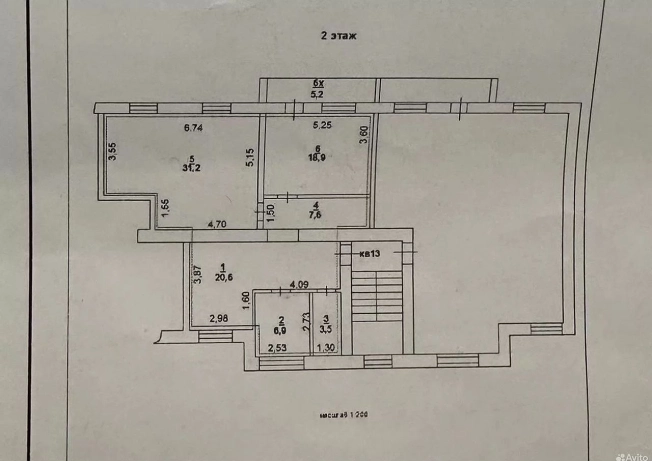 Купить трехкомнатную квартиру в Ростовской области. Вариант № 6809408, 15, площадь -  квм, цена 8300000 рублей