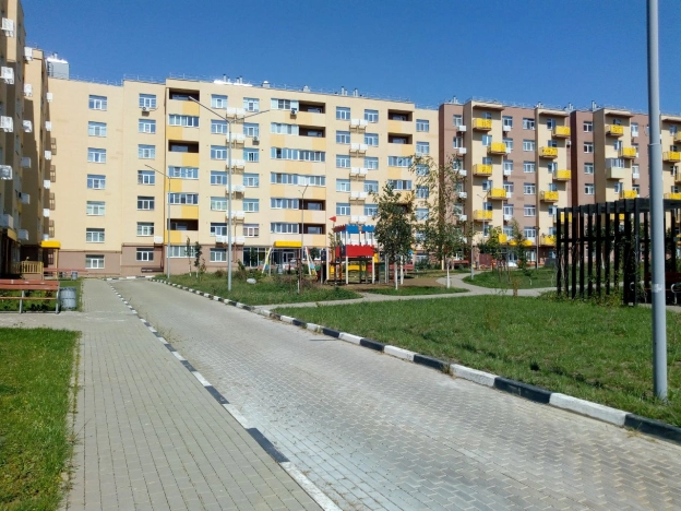 Купить двухкомнатную квартиру в Микрорайоне Юго-Восточный в Белгороде. Вариант № 2177494, 24, площадь -  квм, цена 6300000 рублей