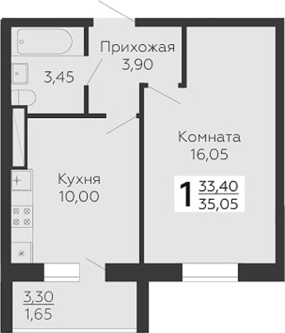 Купить квартиру в Всеволожске. Вариант № 6853468, 0, площадь -  квм, цена 4819375 рублей