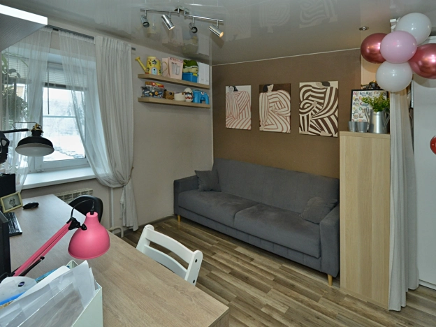 Купить однокомнатную квартиру в Новосибирской области. Вариант № 9616420, 9, площадь -  квм, цена 5050000 рублей