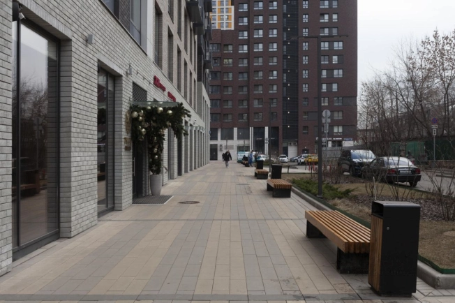 Купить квартиру на улице Шмитовский проезд в Москве. Вариант № 49658, 7, площадь - квм, цена 43490000.0000 рублей