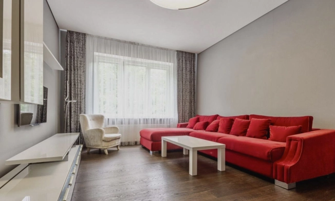 Купить двухкомнатную квартиру на вторичке в районе Центральный в Калининграде. Вариант № 7239, 8, площадь -  квм, цена 18500000 рублей