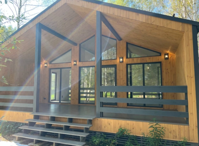 Купить дом в Пушкине. Вариант № 35483, 0, площадь -  квм, цена 11450000 рублей