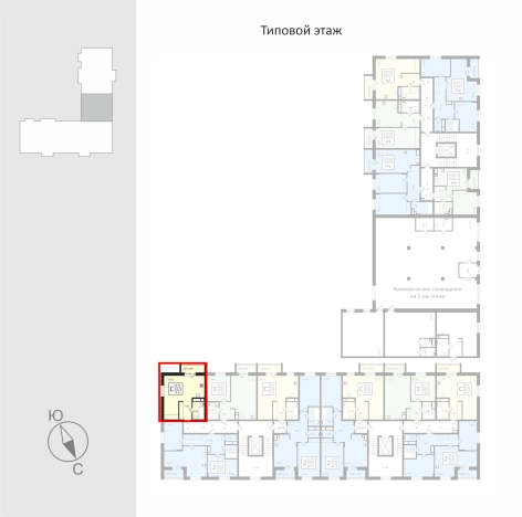Купить Студию в Владимирской области. Вариант № 113186, 1, площадь -  квм, цена 4386000 рублей
