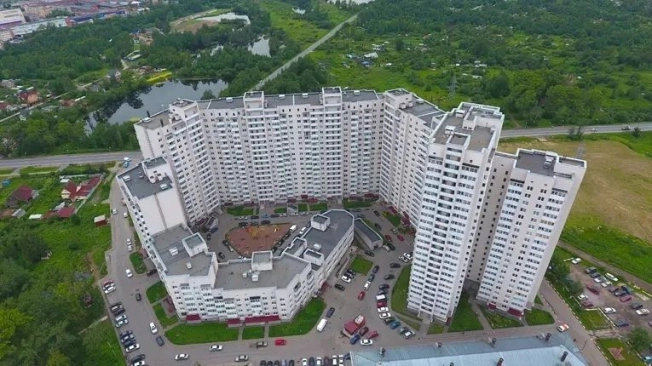 Купить двухкомнатную квартиру на вторичке на улице Вознесенское шоссе в Санкт-Петербурге. Вариант № 42046, 0, площадь -  квм, цена 8700000 рублей