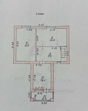 Купить дом в Белгороде. Вариант № 10343, 27, площадь -  квм, цена 6199997 рублей