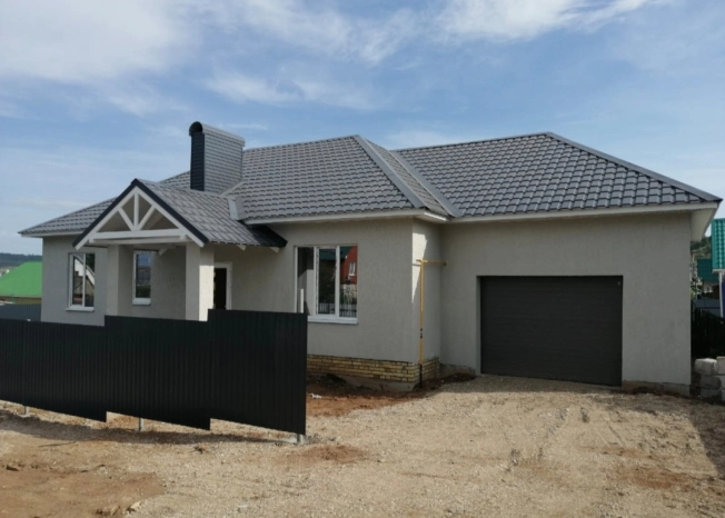 Купить дом в Микрорайоне Прометей, Октябрьский в Октябрьском. Вариант № 6641, 1, площадь -  квм, цена 8350000 рублей