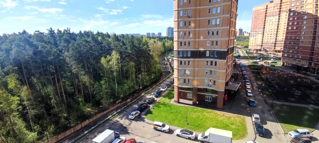 Купить однокомнатную квартиру на улице Рабочая в Щёлкове. Вариант № 3118515, 8, площадь -  квм, цена 6400000 рублей