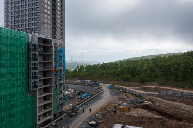 Купить двухкомнатную квартиру в ЖК Посейдония в Владивостоке. Вариант № 4137354, 1, площадь -  квм, цена 10696400 рублей