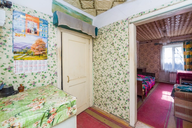 Купить квартиру на вторичке в районе Октябрьский в Рязани. Вариант № 3906319, 19, площадь -  квм, цена 1700000 рублей