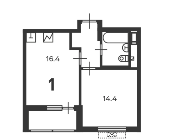 Купить квартиру в Москве. Вариант № 10033086, 4, площадь -  квм, цена 14500000 рублей