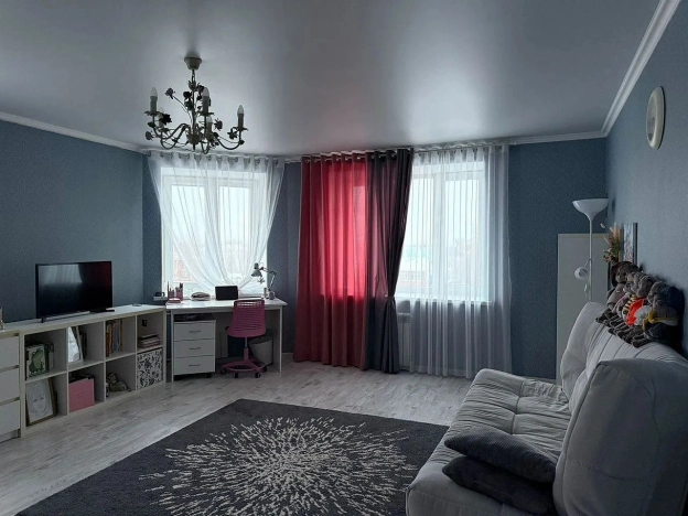 Купить трехкомнатную квартиру в Республике Башкортостан. Вариант № 28061, 6, площадь -  квм, цена 9300000 рублей