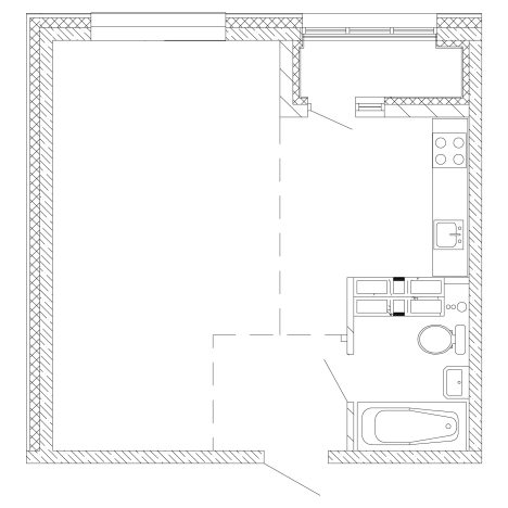 Купить однокомнатную квартиру в новостройках на улице Снеговая в Владивостоке. Вариант № 6059132, 0, площадь -  квм, цена 8049640 рублей