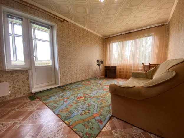 Купить однокомнатную квартиру на улице Молодёжная в Пензенской области. Вариант № 48907, 2, площадь - квм, цена 1000000 рублей