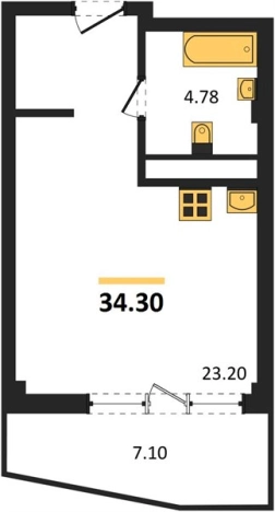 Купить квартиру в Севастополе. Вариант № 8215194, 0, площадь -  квм, цена 10780000 рублей