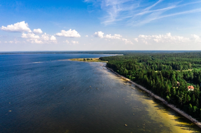 Купить земельный участок на улице Заречный переулок в Ленинградской области. Вариант № 579, 8, площадь - квм, цена 77000000 рублей