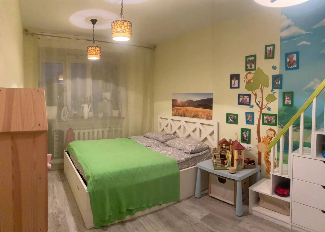 Купить двухкомнатную квартиру в Сыктывкаре. Вариант № 5821206, 3, площадь -  квм, цена 5950000 рублей