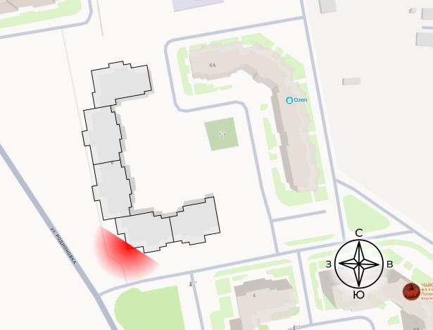 Купить однокомнатную квартиру в новостройках в Микрорайоне Юрьевец в Владимире. Вариант № 3083929, 1, площадь -  квм, цена 4572750 рублей