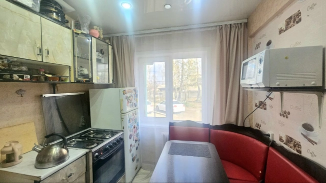 Купить однокомнатную квартиру в Микрорайоне 6А, Ангарск в Ангарске. Вариант № 7687034, 3, площадь - квм, цена 1950000 рублей