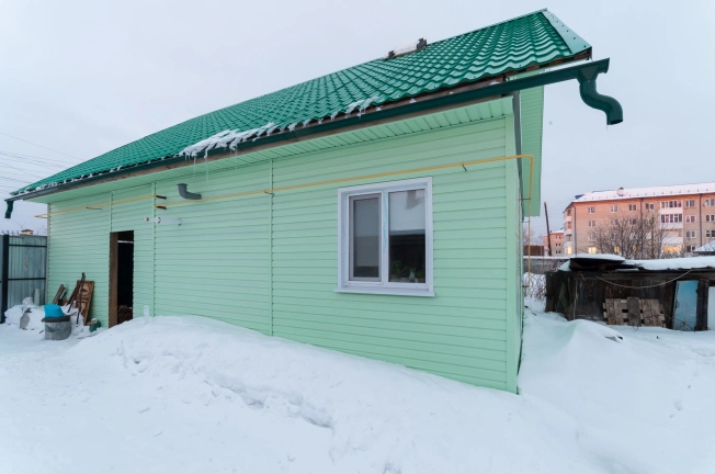 Купить дом в Микрорайоне Восточный, Тобольск в Тобольске. Вариант № 6210, 3, площадь -  квм, цена 4500000 рублей