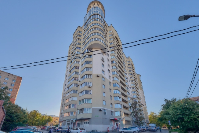 Купить двухкомнатную квартиру в районе Железнодорожный в Рязани. Вариант № 3975570, 23, площадь -  квм, цена 13850000 рублей