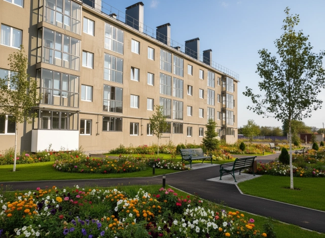 Купить двухкомнатную квартиру на улице Привольная в Белгороде. Вариант № 8057649, 1, площадь -  квм, цена 7815600 рублей