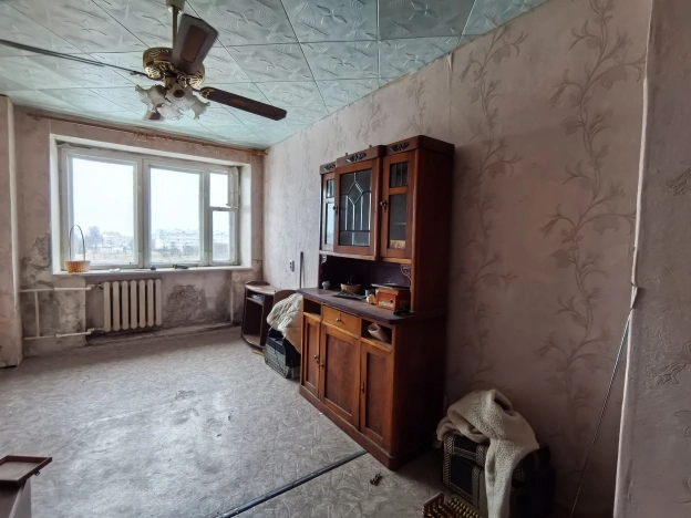 Купить однокомнатную квартиру на улице Железнодорожная в Владимирской области. Вариант № 8619075, 4, площадь -  квм, цена 1200000 рублей