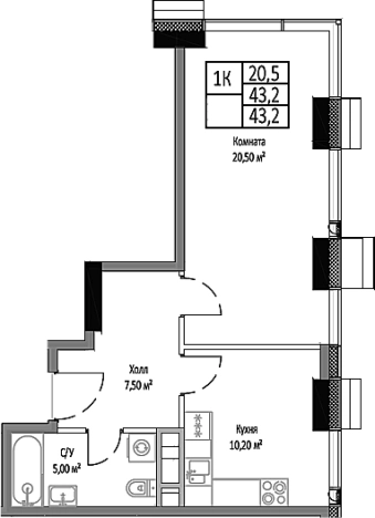 Купить квартиру в ЖК Мираполис в Москве. Вариант № 87972, 0, площадь - квм, цена 12808800 рублей