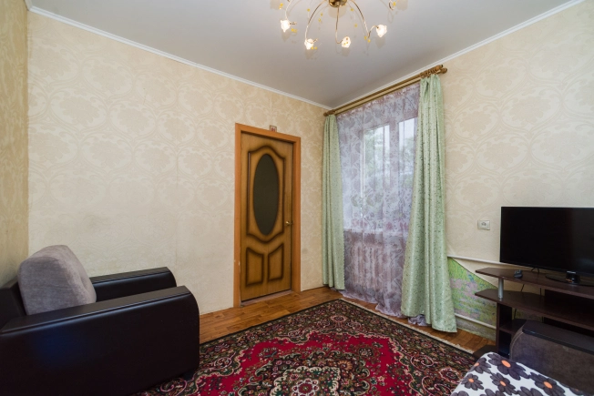 Купить двухкомнатную квартиру в районе Железнодорожный в Рязани. Вариант № 2925951, 6, площадь -  квм, цена 2600000 рублей