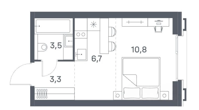 Купить квартиру в Москве. Вариант № 9281949, 0, площадь -  квм, цена 17900000 рублей
