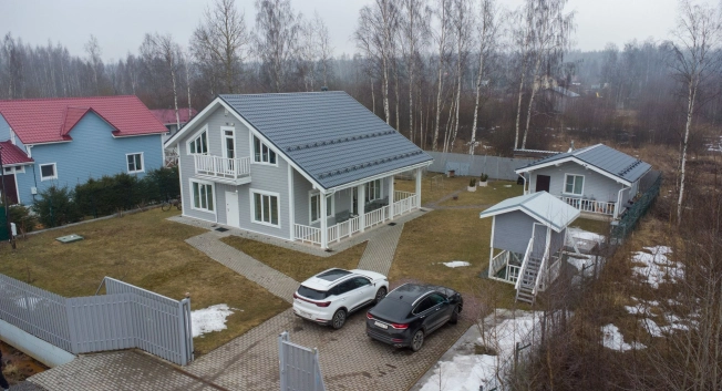 Купить дом в Санкт-Петербурге. Вариант № 8359424, 2, площадь -  квм, цена 22990000 рублей