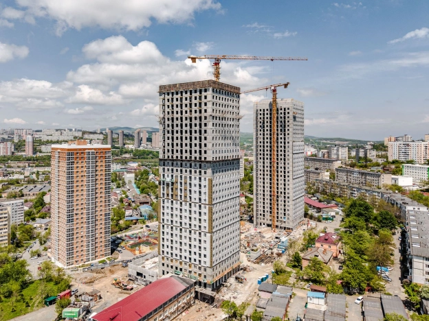 Купить однокомнатную квартиру в новостройках в ЖК Тихвинский в Владивостоке. Вариант № 5268645, 29, площадь -  квм, цена 7510000 рублей