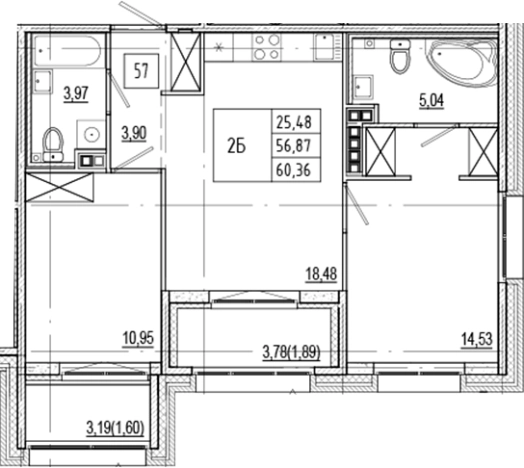Купить трехкомнатную квартиру в новостройках в ЖК Ranta Residence в Санкт-Петербурге. Вариант № 6052693, 0, площадь -  квм, цена 26558400 рублей