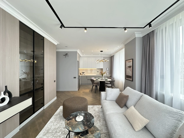 Купить квартиру на улице Мичуринский проспект в Москве. Вариант № 20049, 13, площадь -  квм, цена 61900000 рублей