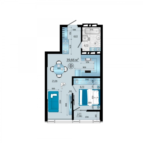 Купить квартиру в Приморском крае. Вариант № 6058647, 0, площадь -  квм, цена 8624963 рублей