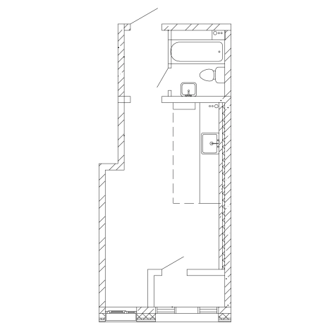 . Вариант № 4862536, 0, площадь - 27.32 квм, цена 5901120 рублей