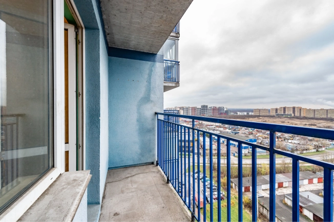 Купить однокомнатную квартиру на улице Пулковское шоссе в Санкт-Петербурге. Вариант № 7996289, 12, площадь -  квм, цена 4850000 рублей