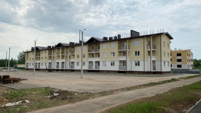 Купить однокомнатную квартиру на улице Пожарского в Суздале. Вариант № 21992, 25, площадь -  квм, цена 4092000 рублей