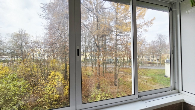 Купить трехкомнатную квартиру у метро Молодежная в Московской области. Вариант № 9981987, 9, площадь -  квм, цена 6370000 рублей