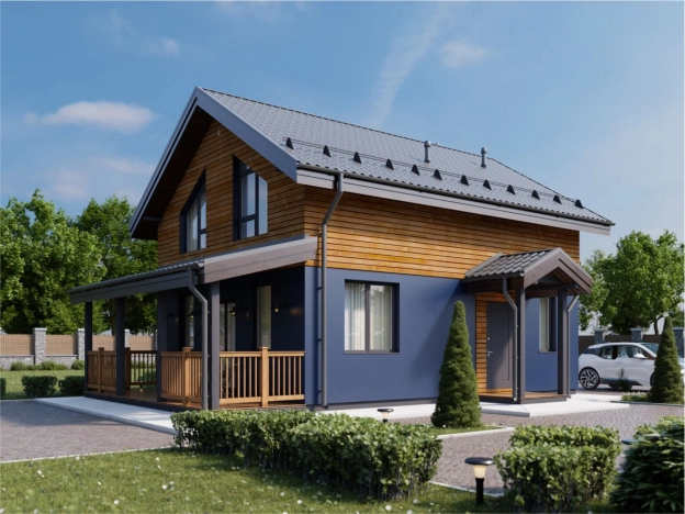 Купить дом в Судогде. Вариант № 20318, 0, площадь -  квм, цена 7750000 рублей