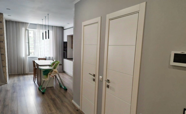 Купить трехкомнатную квартиру на улице Ленинский проспект в Москве. Вариант № 9567391, 3, площадь -  квм, цена 23500000 рублей