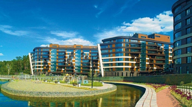 Купить однокомнатную квартиру на улице Юбилейный проспект в Химках. Вариант № 3214487, 24, площадь -  квм, цена 24800000 рублей