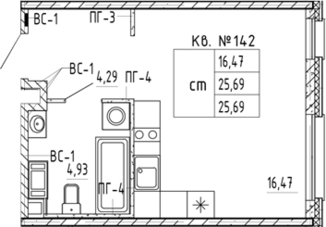 Купить Студию в ЖК PlUS Пулковский в Санкт-Петербурге. Вариант № 5586154, 0, площадь -  квм, цена 5510505 рублей