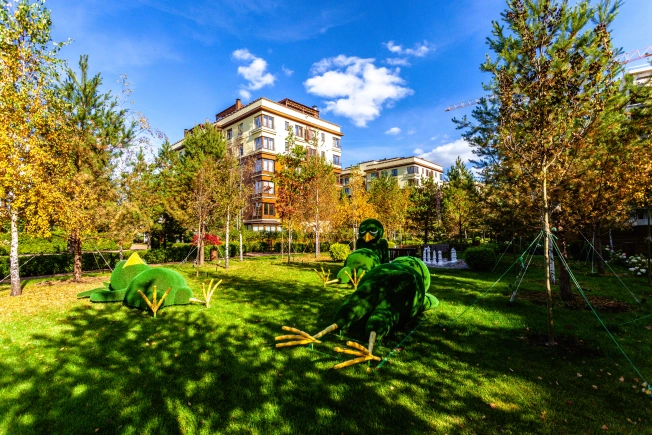 Купить квартиру в Москве. Вариант № 14121, 19, площадь - квм, цена 38171000.0000 рублей