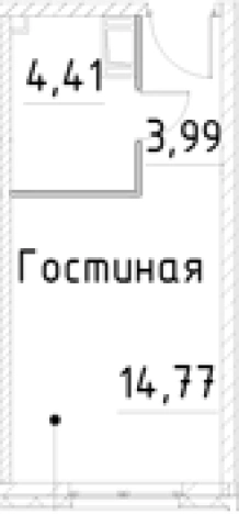 Купить Студию в новостройках в ЖК Про.Молодость в Санкт-Петербурге. Вариант № 7596411, 0, площадь -  квм, цена 5049256 рублей