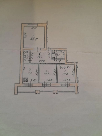 Купить трехкомнатную квартиру в Республике Марий эл. Вариант № 5275742, 17, площадь -  квм, цена 8500000 рублей