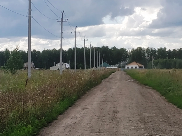 Купить земельный участок в Микрорайоне Московка-2 в Омске. Вариант № 10900, 5, площадь -  квм, цена 1240000 рублей