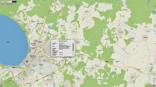 Купить земельный участок на улице Загородная в Ярославской области. Вариант № 25783, 1, площадь -  квм, цена 2240000 рублей